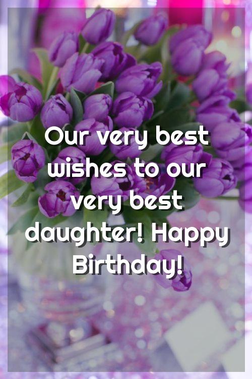 happy birthday to my beautiful daughter quotes